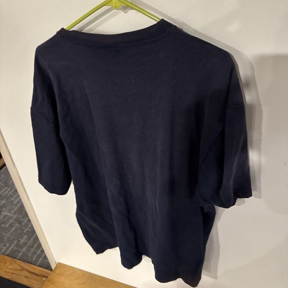 VTG Steamboat '95 Auto Race Shirt Mens XL Navy Blue 3rd Rock Cotton Formula One - Picture 5 of 5